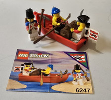 Lego 6247 Pirates Bounty Boat  (1992) Vintage With Instructions But No Box