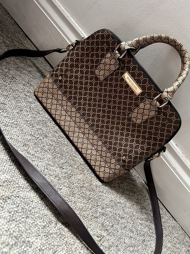 River island brown monogram - brown, &