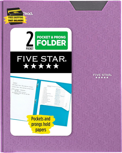 Pocket folder plastic - 2-pocket, folder,
