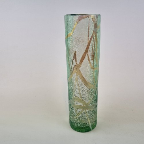 Vintage okra iridescent art - vintage,