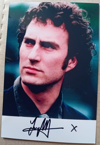 Original autographed photo - original,