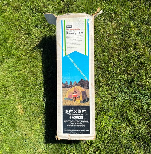Vintage sears hillary cabin - vintage,