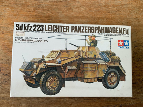 Tamiya kfz 222 - tamiya, 1/35