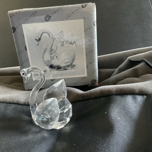The crystal collection swan - the,