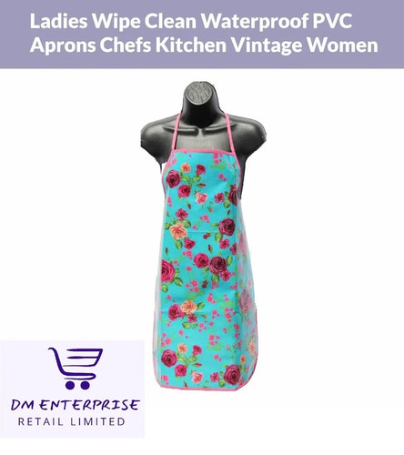 Waterproof pvc apron kitchen - pvc,