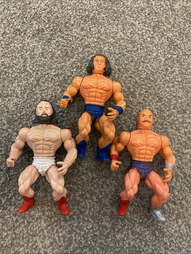 Vintage bootleg motu wwf - vintage,