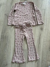 Zara Girls Cute Dusky Pink