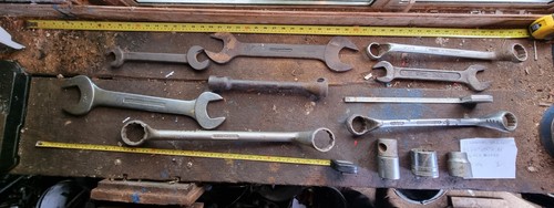 Vintage spanners sockets - ,