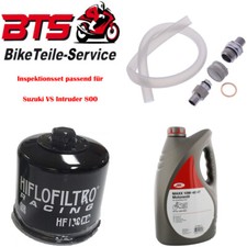 Set 4L Oil, Filter, Drain Plug