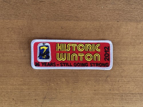 2012 historic winton - 2012,