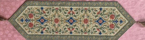 Belgian jacquard woven