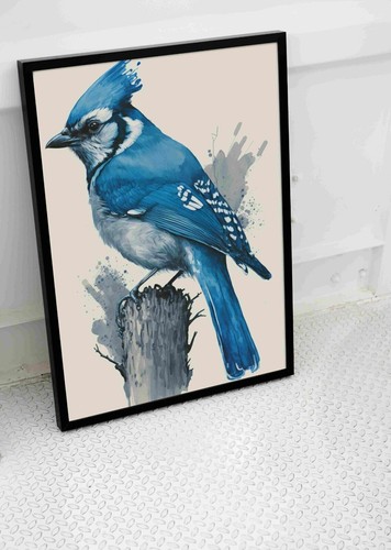 Blue jay bird - jay, image