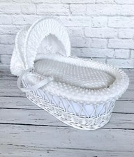 Luxury Moses Basket Padded