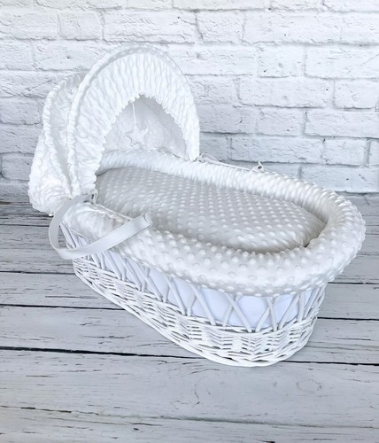 Luxury moses basket - luxury,