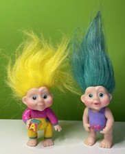 Bundle Of 2 Vintage Trolls