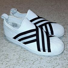 adidas White Mountaineering x Superstar Slip-On 'White Black' BY2881 Size 4.5 UK