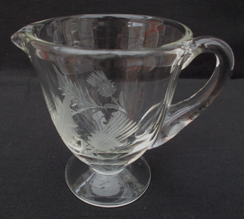 Vintage blown glass scottish - vintage,