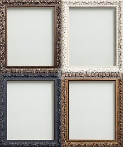 Ornate wooden picture - picture, photo