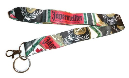 Jagermeister neck lanyard - jagermeister,