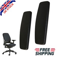 1 Pair For Steelcase Leap v2 Arm Pad Cap Replacement
