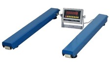 Pallet Weigh Beams With Metal