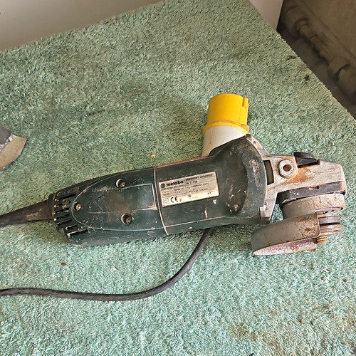 Metabo 115 750w - w, 7-115
