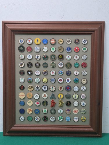 Framed collection golf ball - golf,