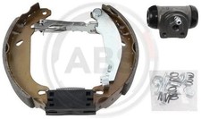 REAR BRAKE SHOE SET FITS