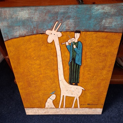 Canvas wall hanging quirky - wall, hanging-quirky