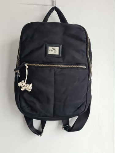 Radley nylon backpack rucksack - nylon,