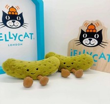 Jellycat Amuseables Pickle Plush Toy With Tags Pickle Dolls Authentic Hot Gifts