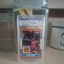 2007_08 FLEER MICHAEL JORDAN