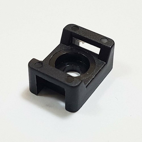 Cable tie base cradle saddle - base,