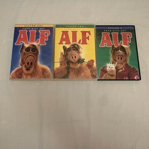 Alf dvd seasons 3 complete - seasons, 1