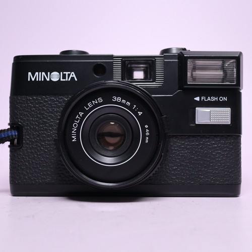 Minolta matic 35mm film - minolta,