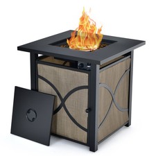Costway 25-Inch Square Propane