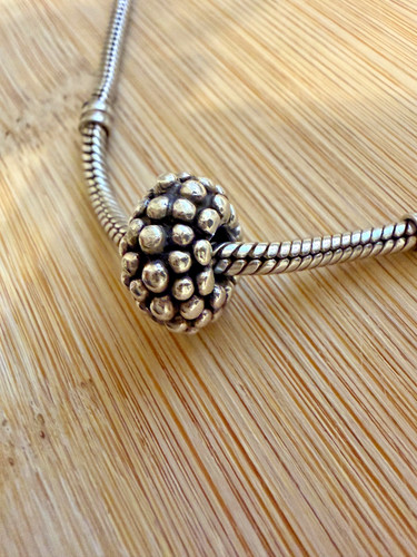 Vintage trollbeads large berry - trollbeads,