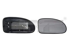 Mirror insert glass Left Convex 310-0032-1 TYC for FORD FOCUS I FOCUS I Saloon