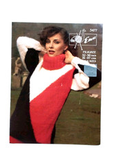 Emu Vintage Knitting Pattern