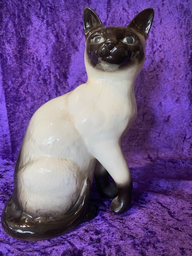 Vintage beswick siamese cat - vintage,