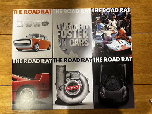 The road rat magazine bundle - road,