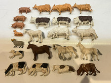 Bundle of Britains farm animals - Horses Cows Bulls Pigs - 1969 1970 Onward