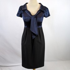 L K Bennett Dress Silk Wool
