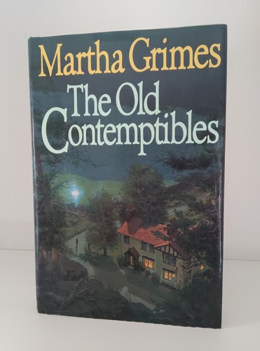 Martha grimes signed the - grimes,