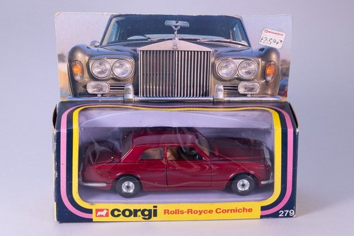 Corgi 279 rolls royce corniche - royce,