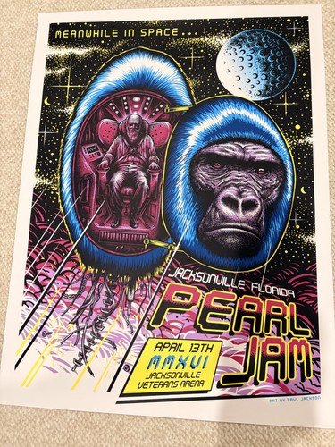 Pearl jam jacksonville concert - jacksonville,