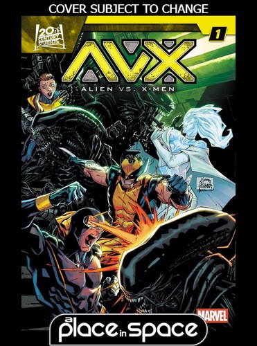 Alien men 1a - vs., x-men