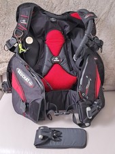 Beuchat Masterlift X-AIR LIGHT Comfort BCD - Black/Red