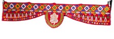 Indian embroidered Door Toran