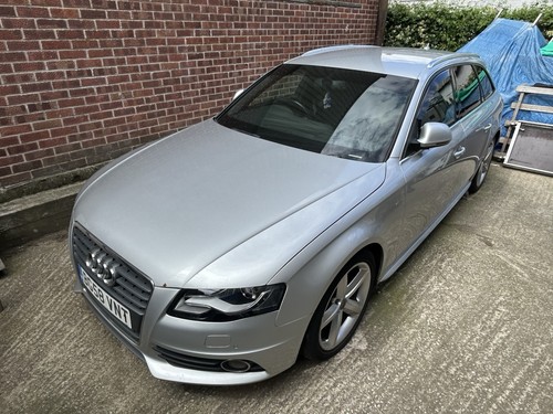 Diesel audi avant s line - 2l, s-line